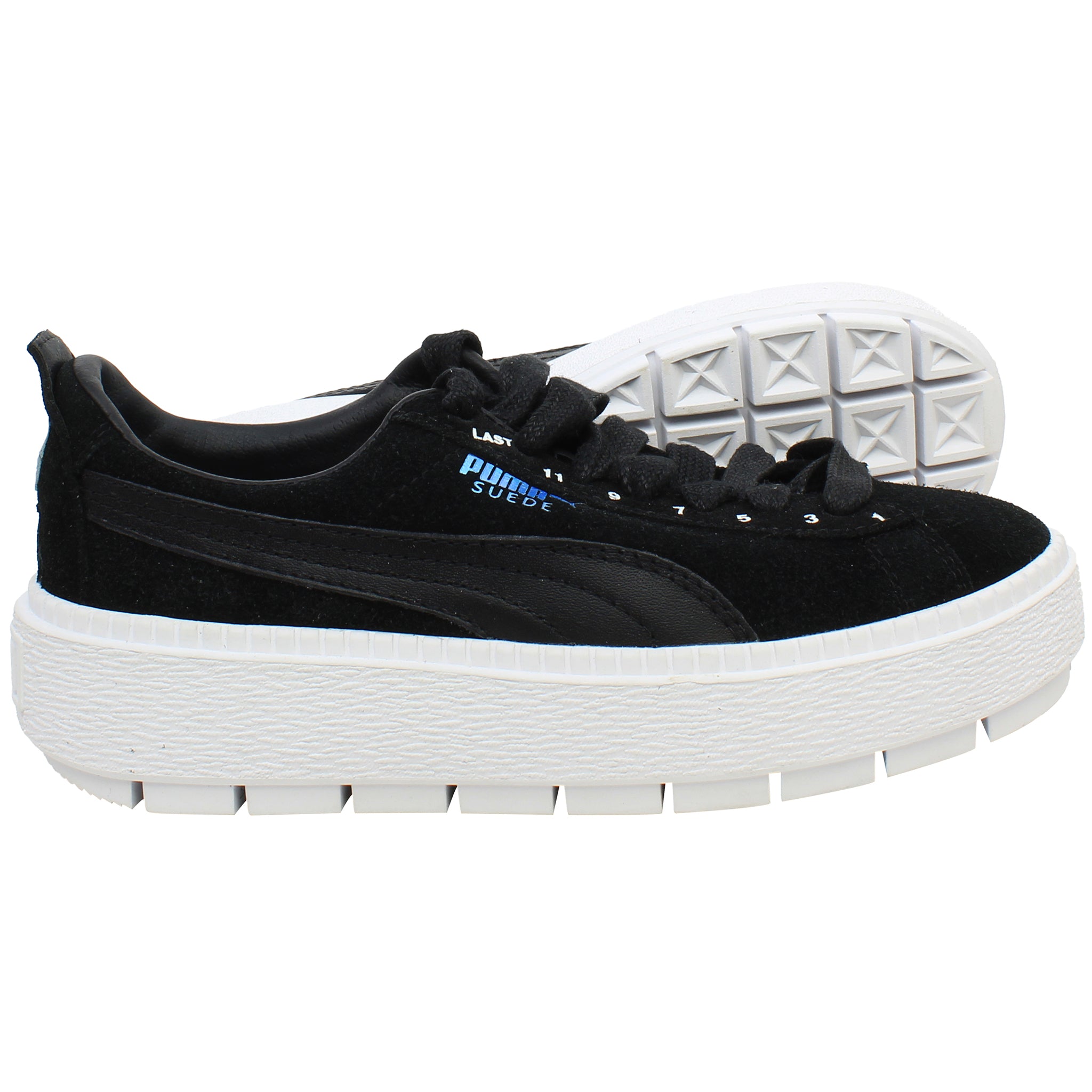 Puma Platform Trace x Ader Error Womens Black Trainers