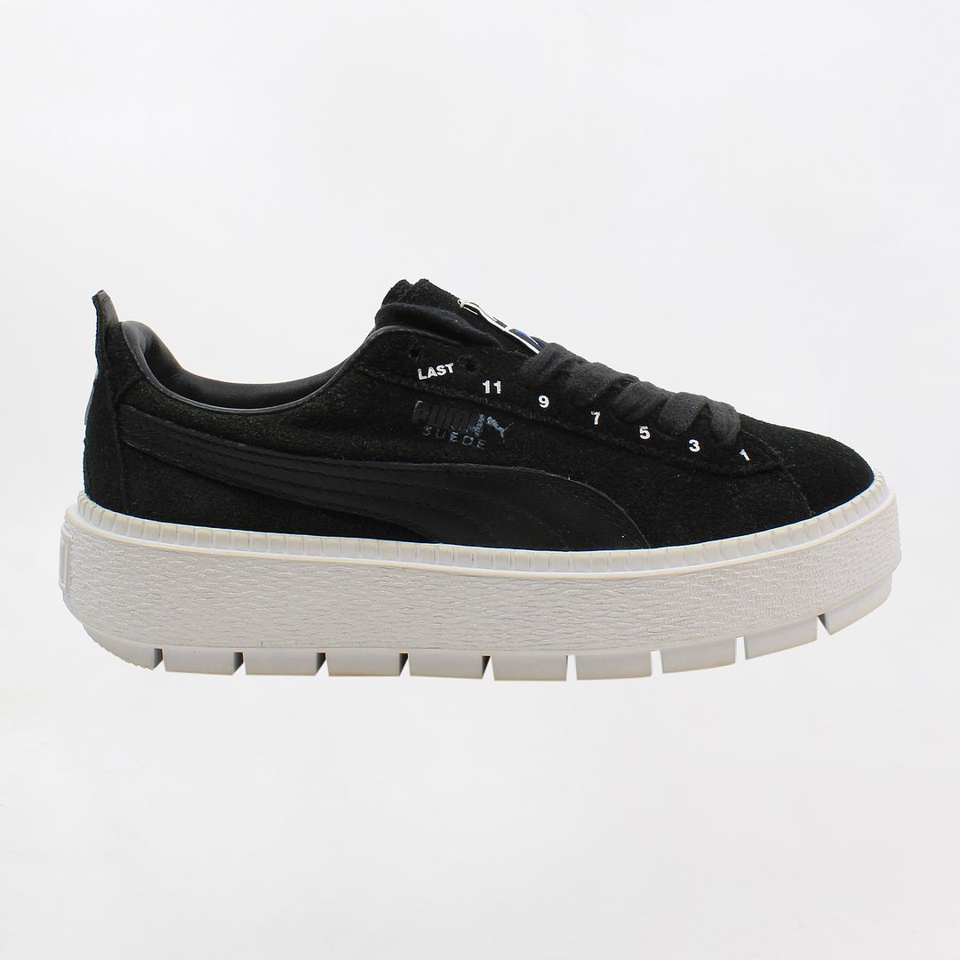 Puma Platform Trace x Ader Error Womens Black Trainers - Dirty