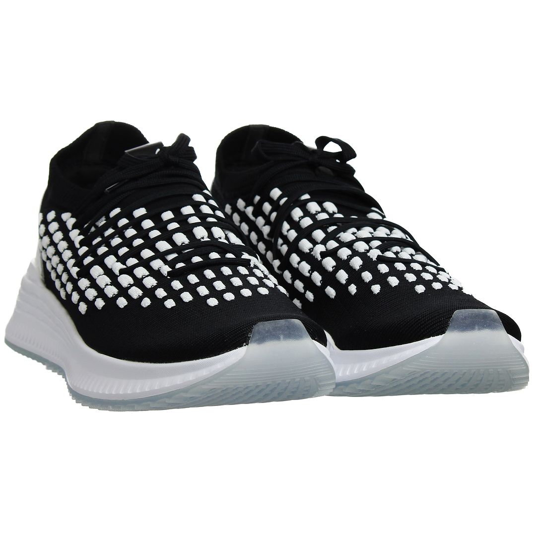 Puma AVID Fusefit Mens Black/White Running Shoes