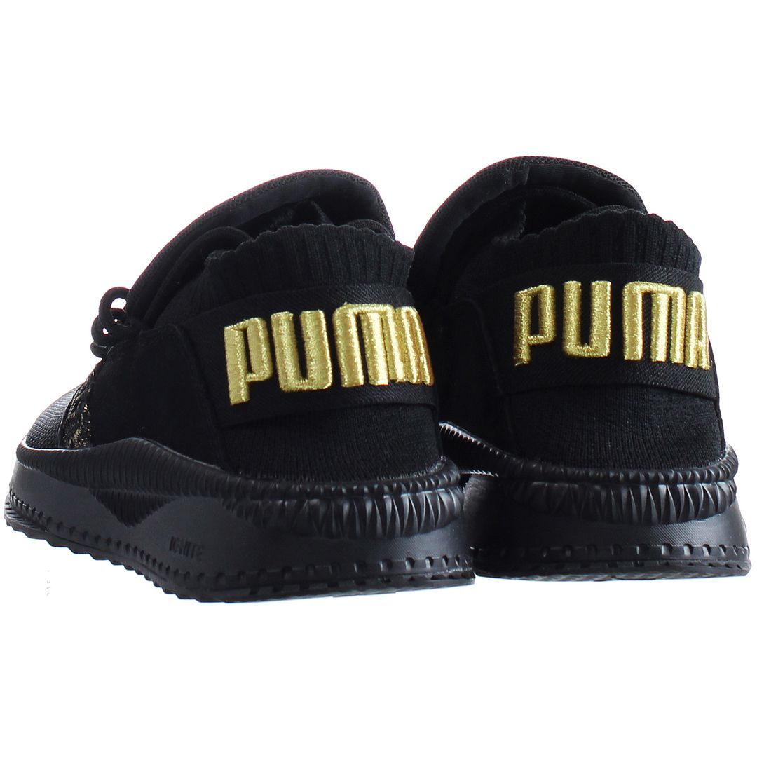 Puma Ignite Tsugi Shinsei Mesh Womens Black Trainers