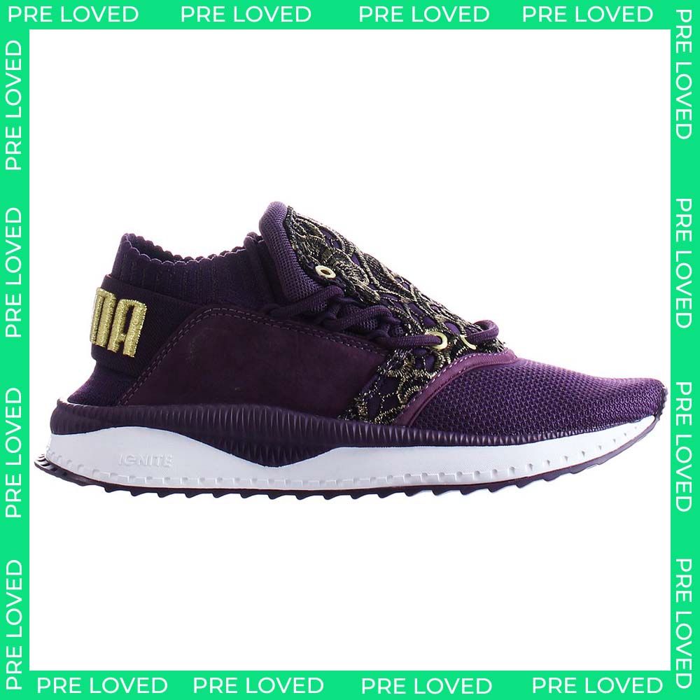 Puma Ignite Tsugi Shinsei Womens Purple Trainers NO BOX