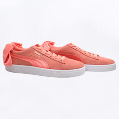 Puma Bow Womens Pink Trainers NO BOX