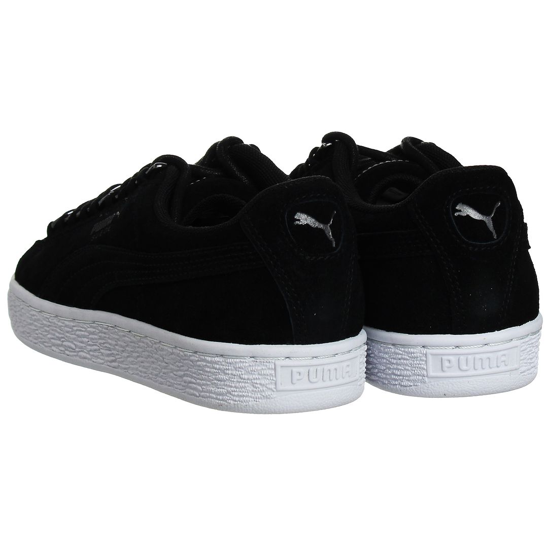 Puma Suede Classic x Chain Womens Black Trainers