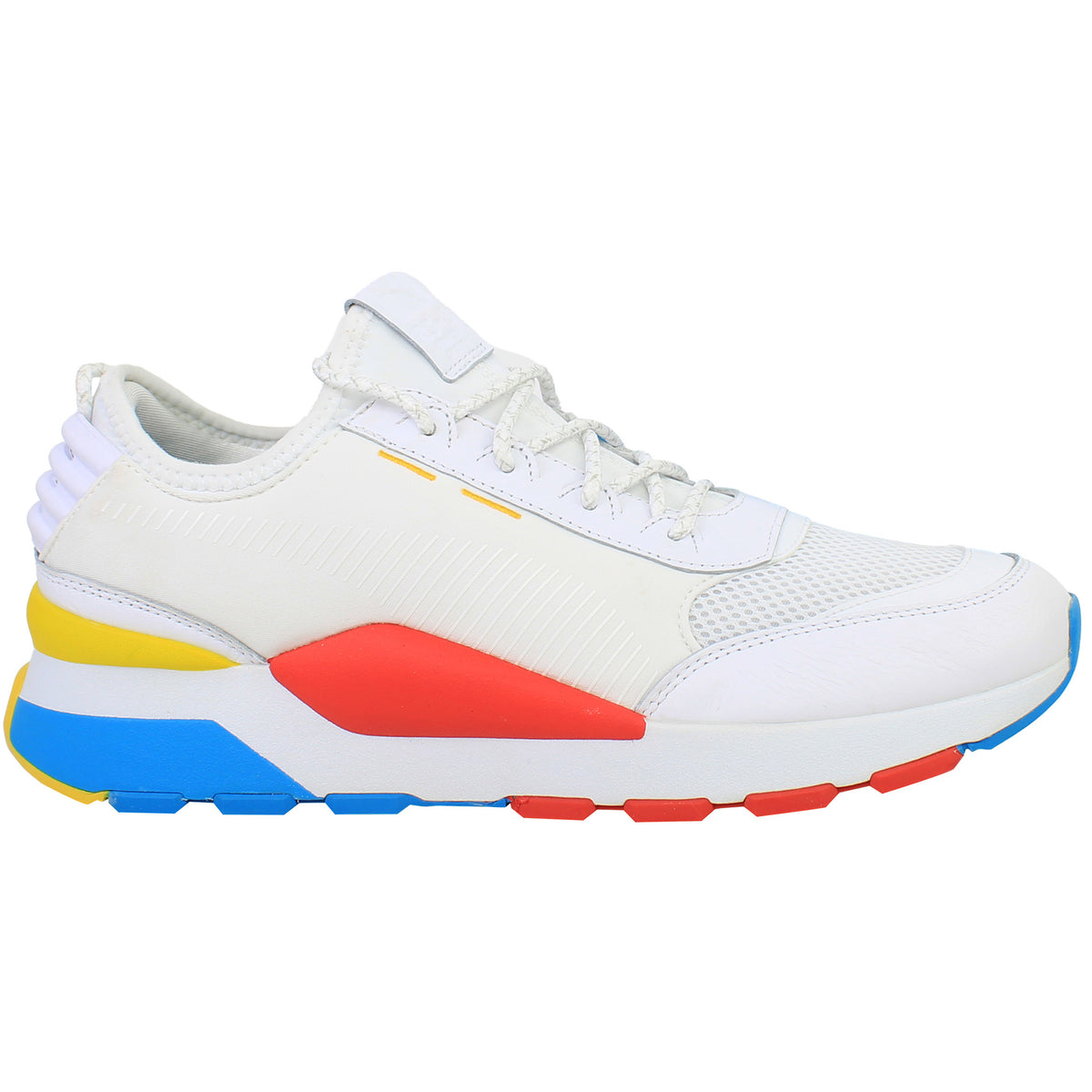 Puma RS-0 Play Mens White Trainers