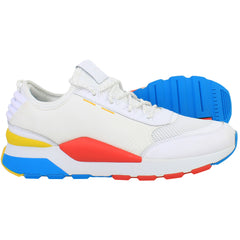 Puma RS-0 Play Mens White Trainers