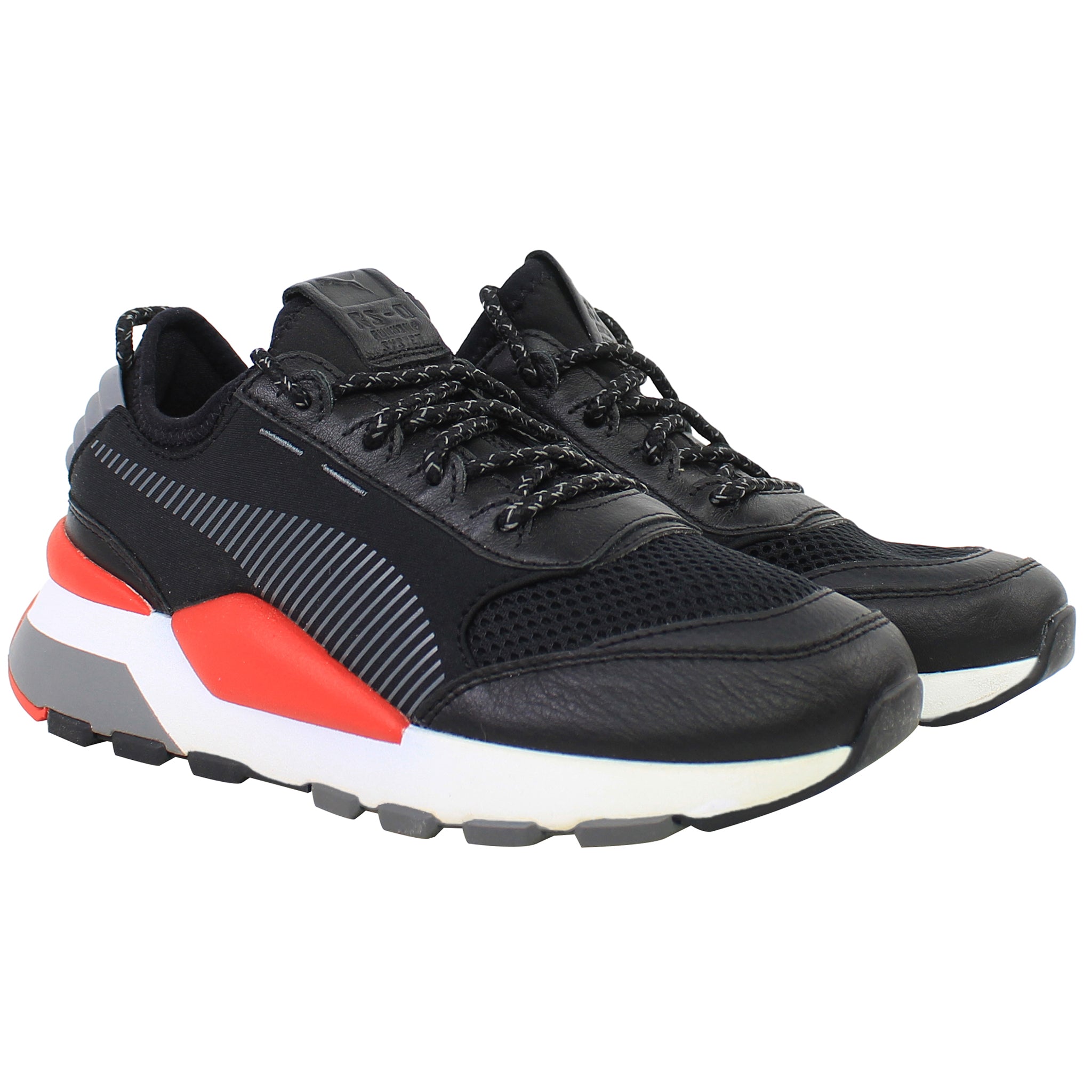 Puma RS-0 Play Mens Black Running Shoes