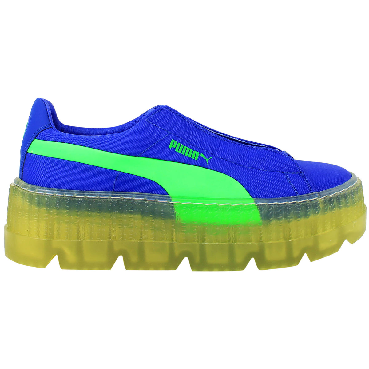 Puma Cleated Creeper Surf Womens Blue Trainers