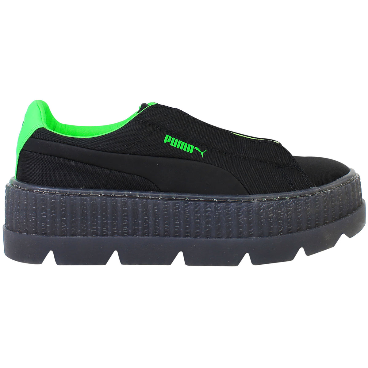 Puma Cleated Creeper Surf Womens Black Trainers
