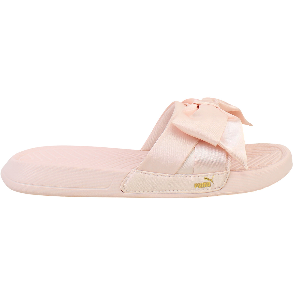 Puma Popcat Bow Womens Pink Sliders