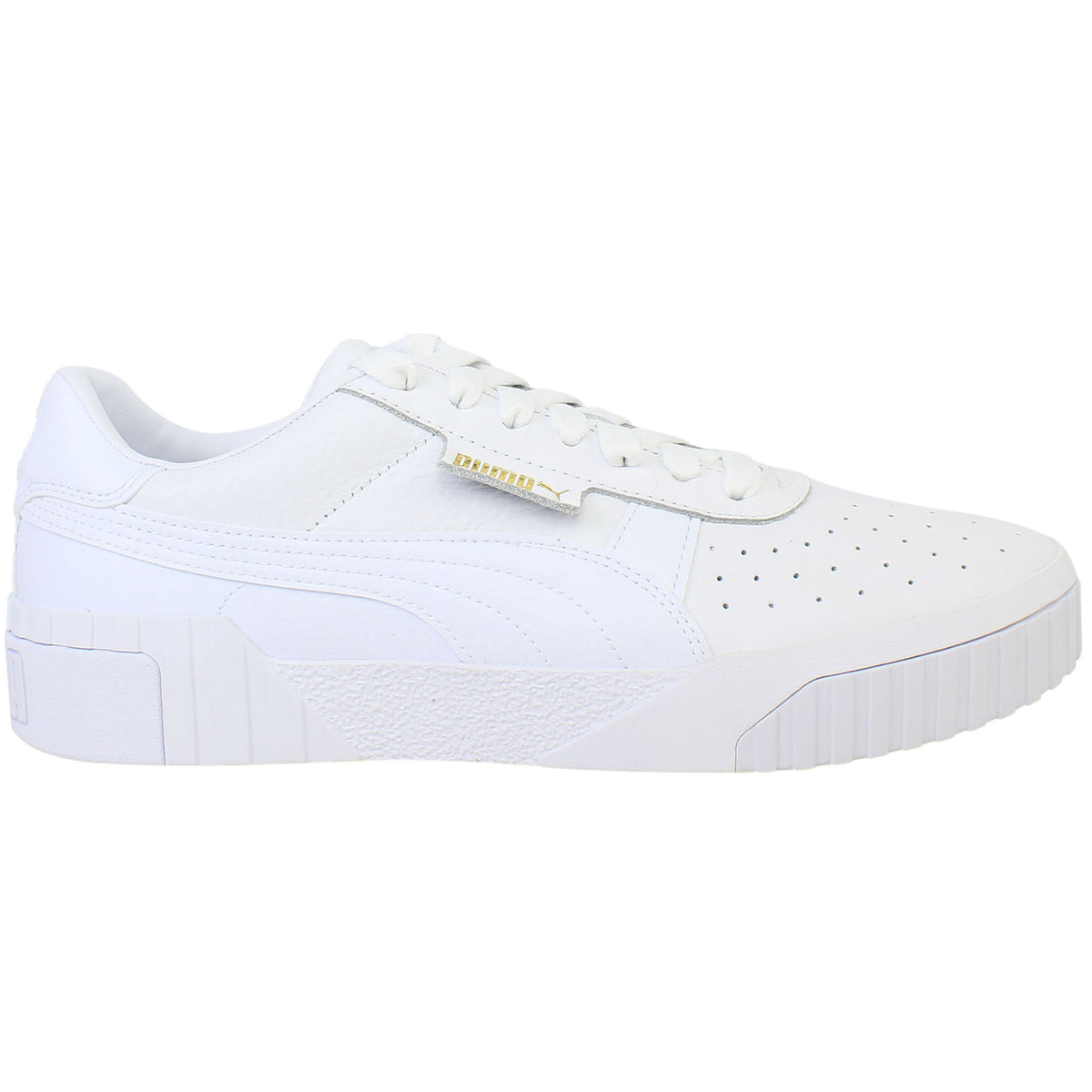Puma Cali Womens White Trainers