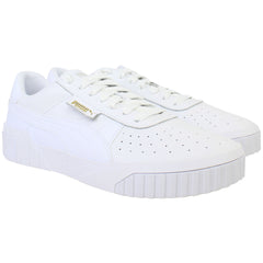 Puma Cali Womens White Trainers