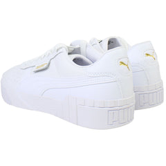 Puma Cali Womens White Trainers