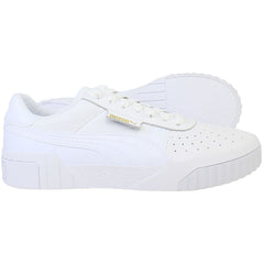 Puma Cali Womens White Trainers