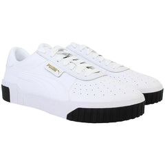 Puma Cali Womens White Trainers