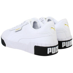 Puma Cali Womens White Trainers