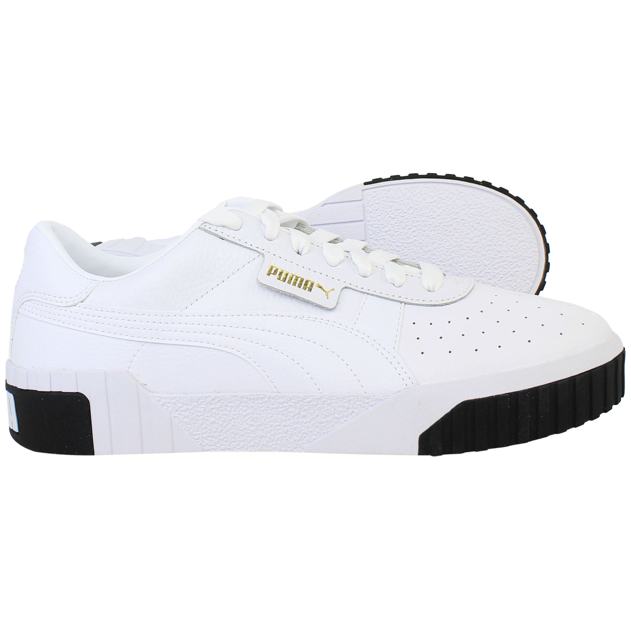 Puma Cali Womens White Trainers
