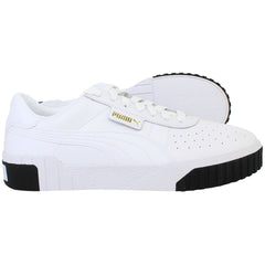 Puma Cali Womens White Trainers