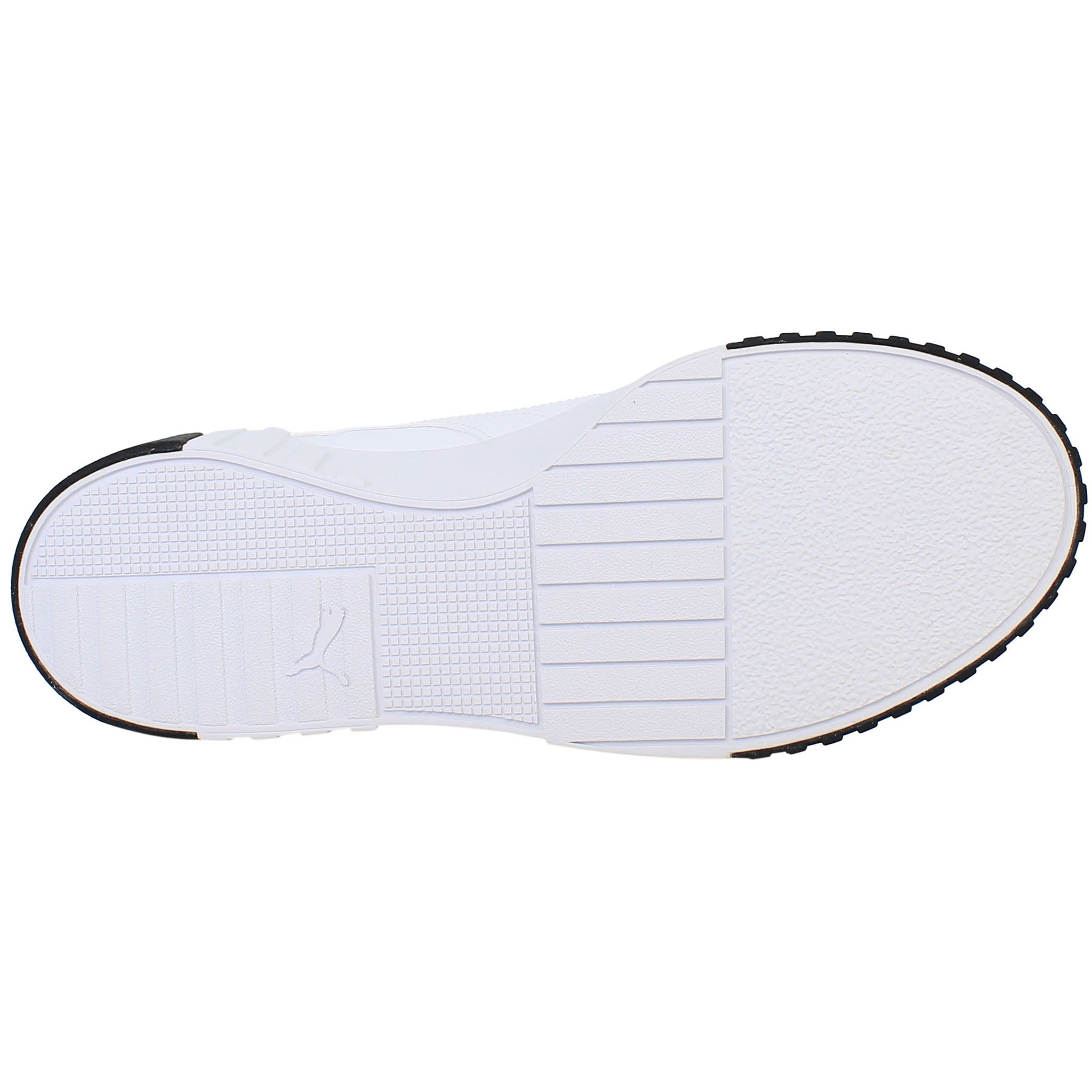 Puma Cali Womens White Trainers