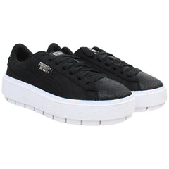 Puma Platform Trc BioHacking Womens Black Trainers