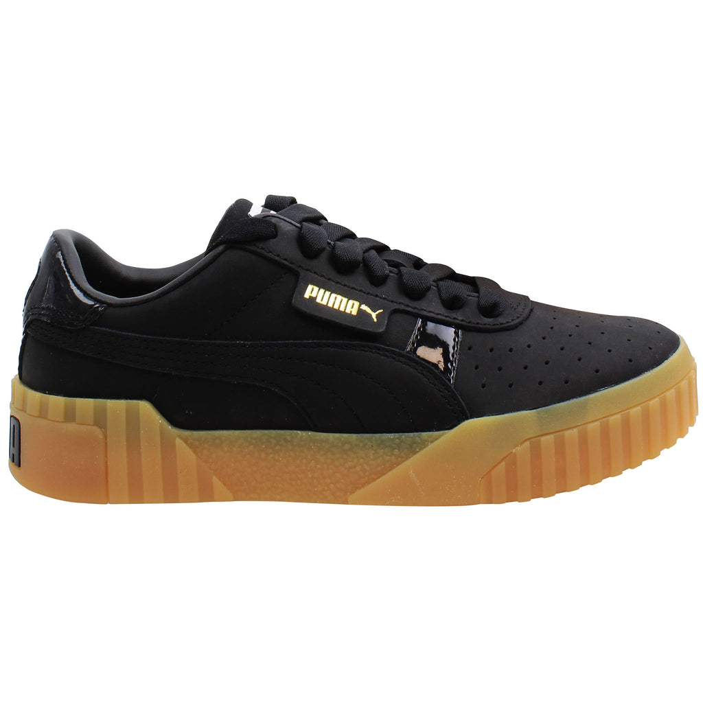 Puma Cali Womens Black Trainers