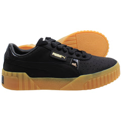 Puma Cali Womens Black Trainers