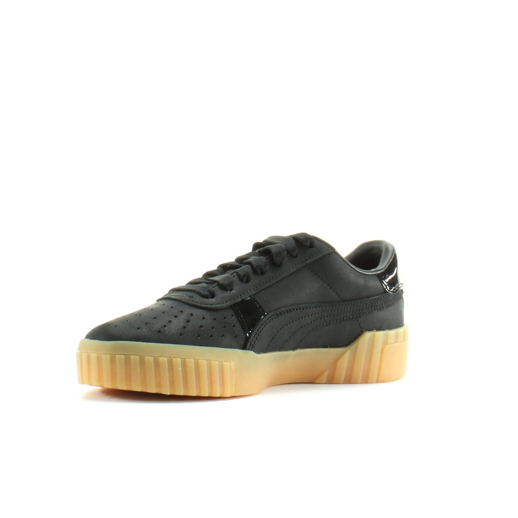 Puma Cali Womens Black Trainers