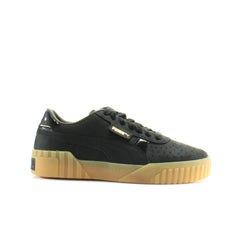 Puma Cali Womens Black Trainers