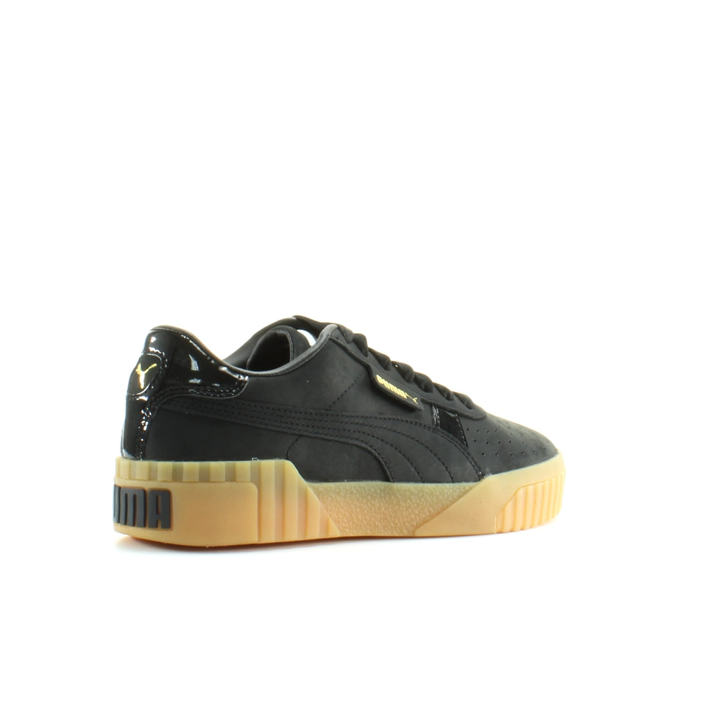 Puma Cali Womens Black Trainers