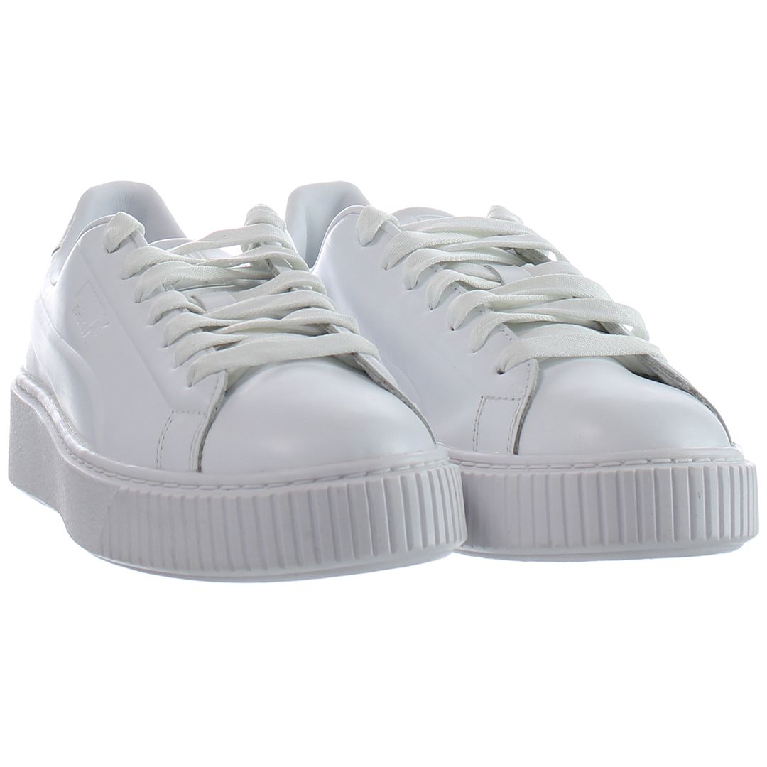 Puma Platform Seamless Womens White Trainers