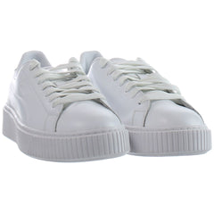 Puma Platform Seamless Womens White Trainers