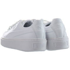 Puma Platform Seamless Womens White Trainers