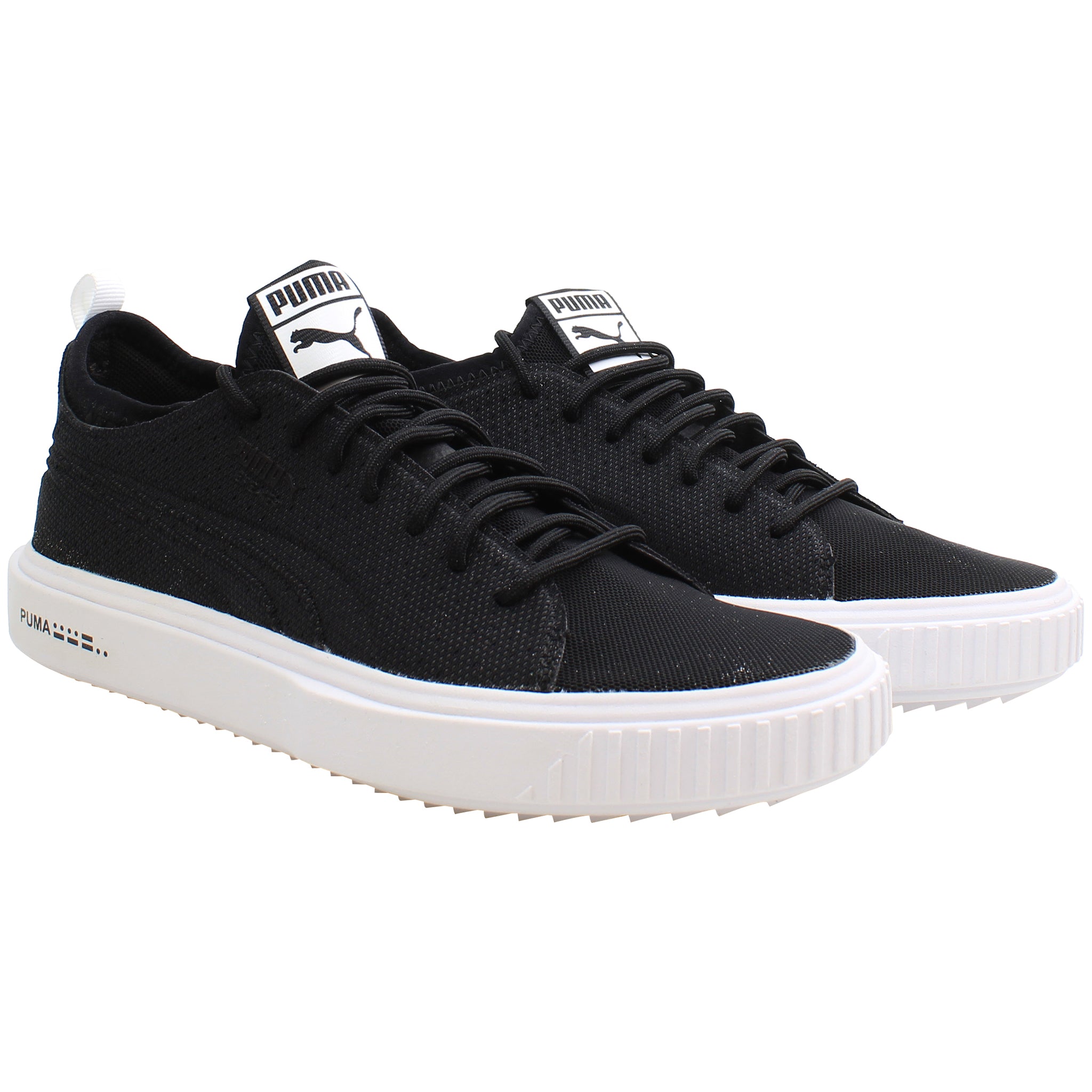 Puma Breaker Mens Black Trainers