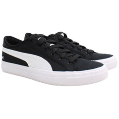 Puma Capri Mens Black Trainers