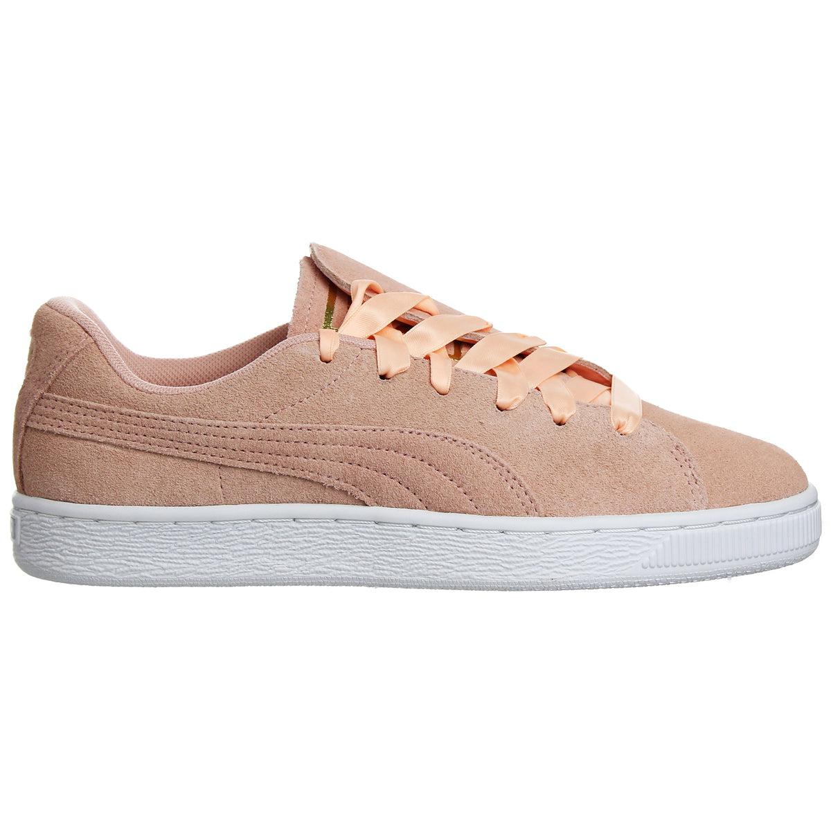 Puma Crush Womens Peach Trainers