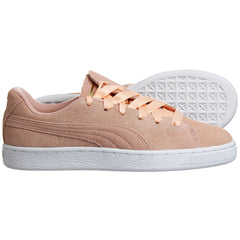 Puma Crush Womens Peach Trainers