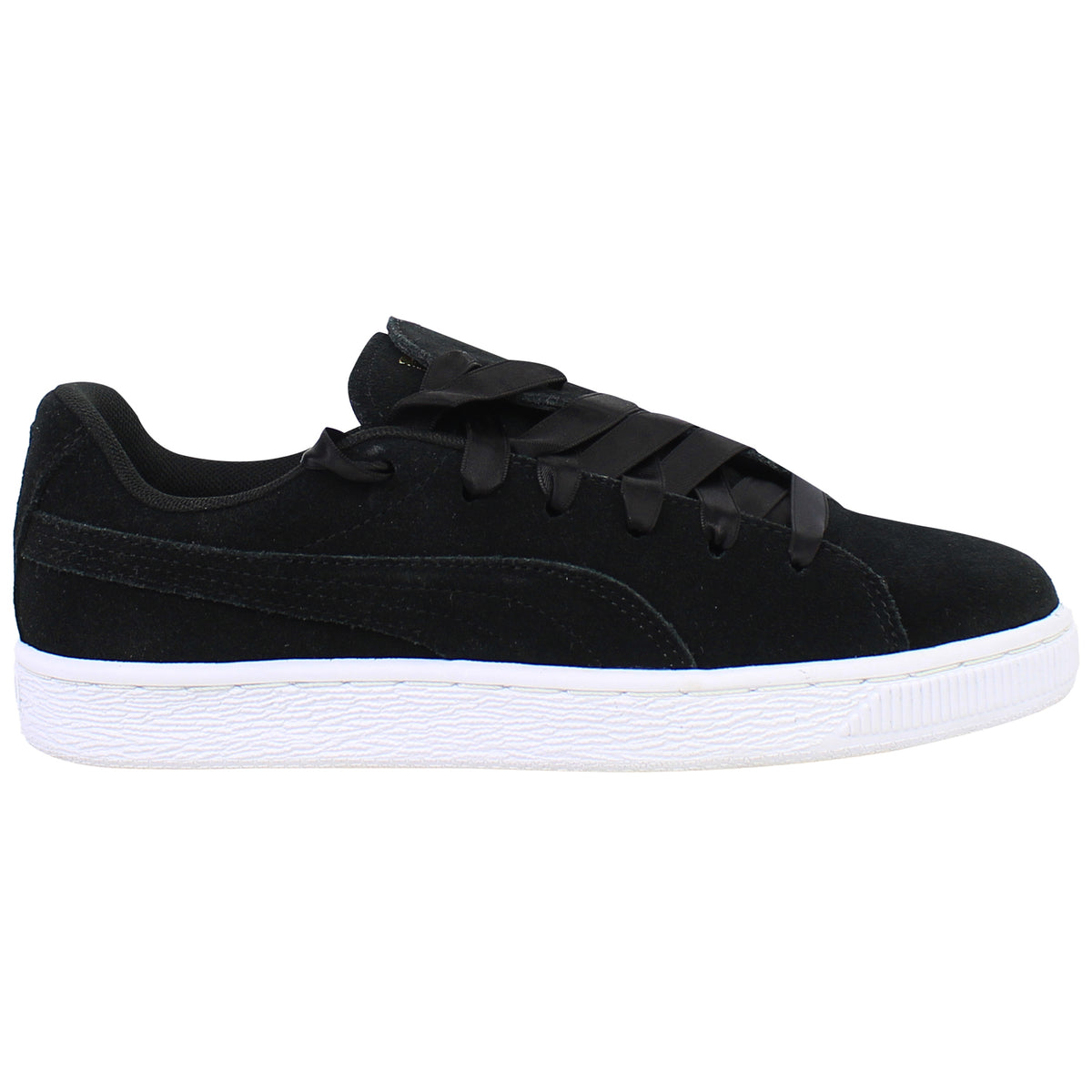 Puma Crush Womens Black Trainers