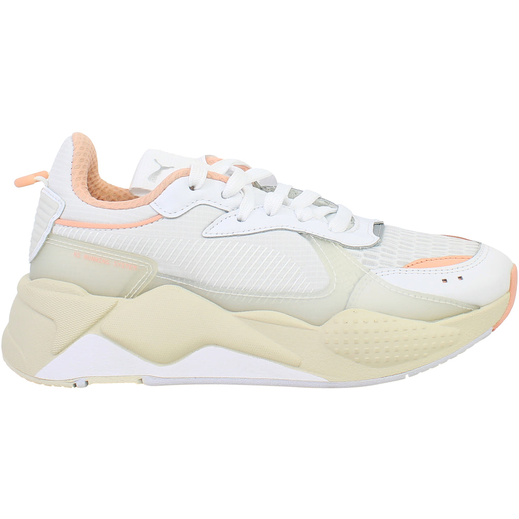 Puma RS-X Tech Mens White Chunky Trainers