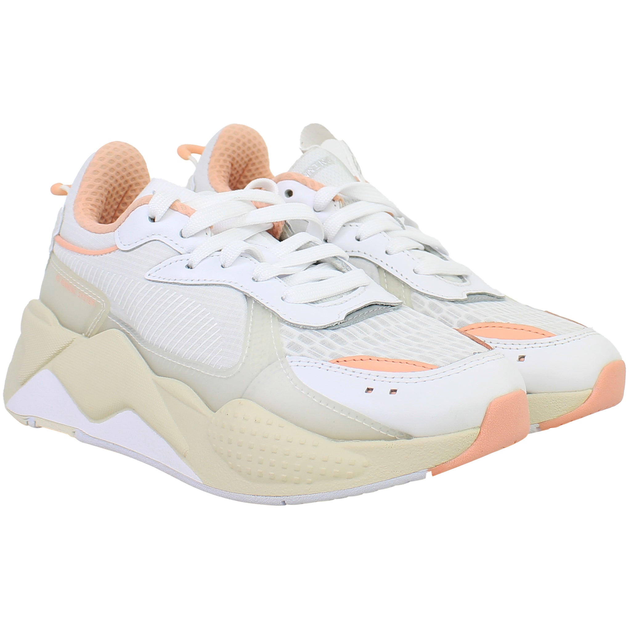 Puma RS-X Tech Mens White Chunky Trainers