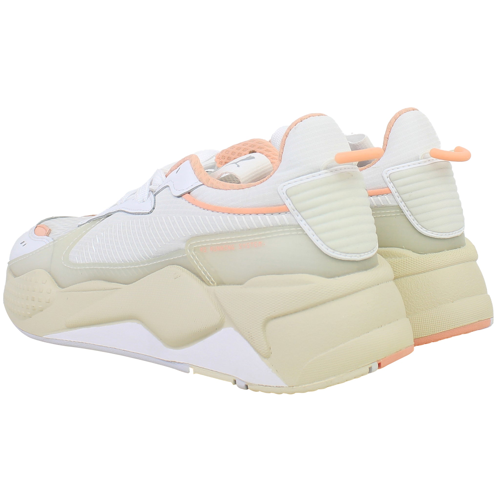 Puma RS-X Tech Mens White Chunky Trainers