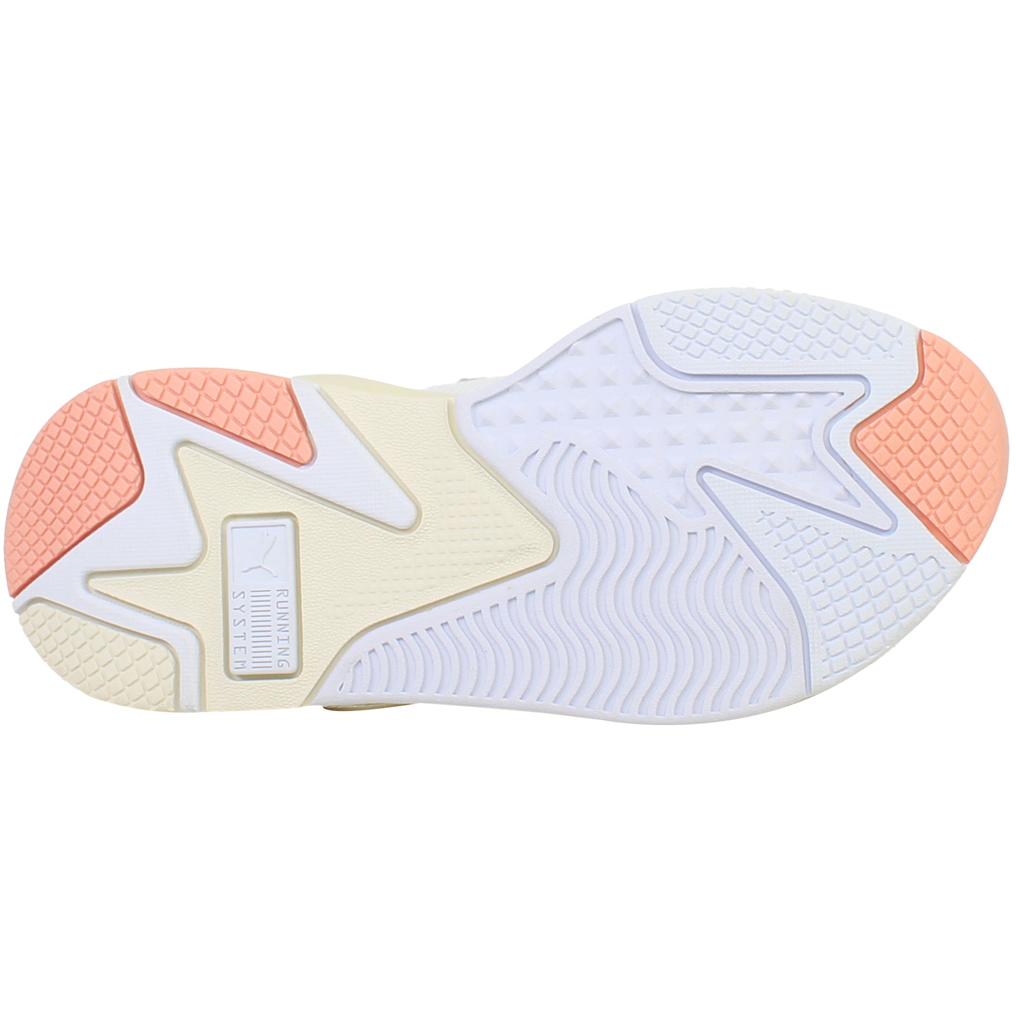 Puma RS-X Tech Mens White Chunky Trainers