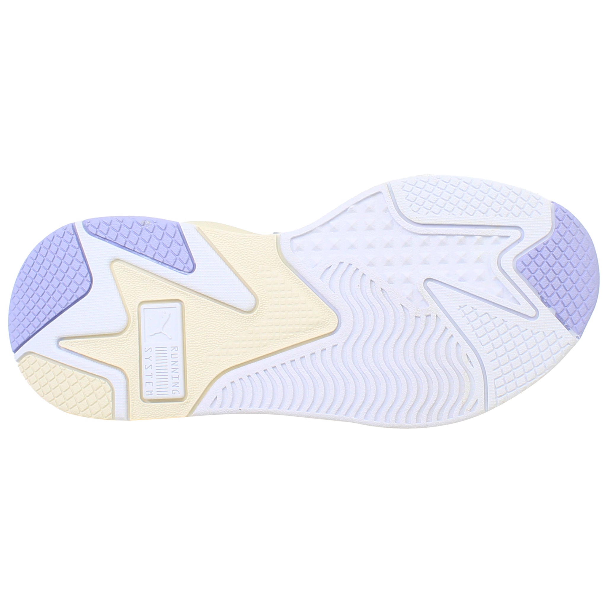 Puma RS-X Tech Mens White/Purple Trainers