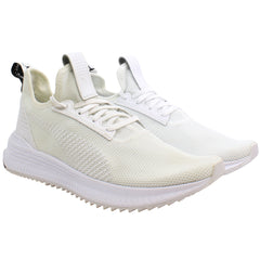 Puma Avid Non Knit Mens White Running Shoes