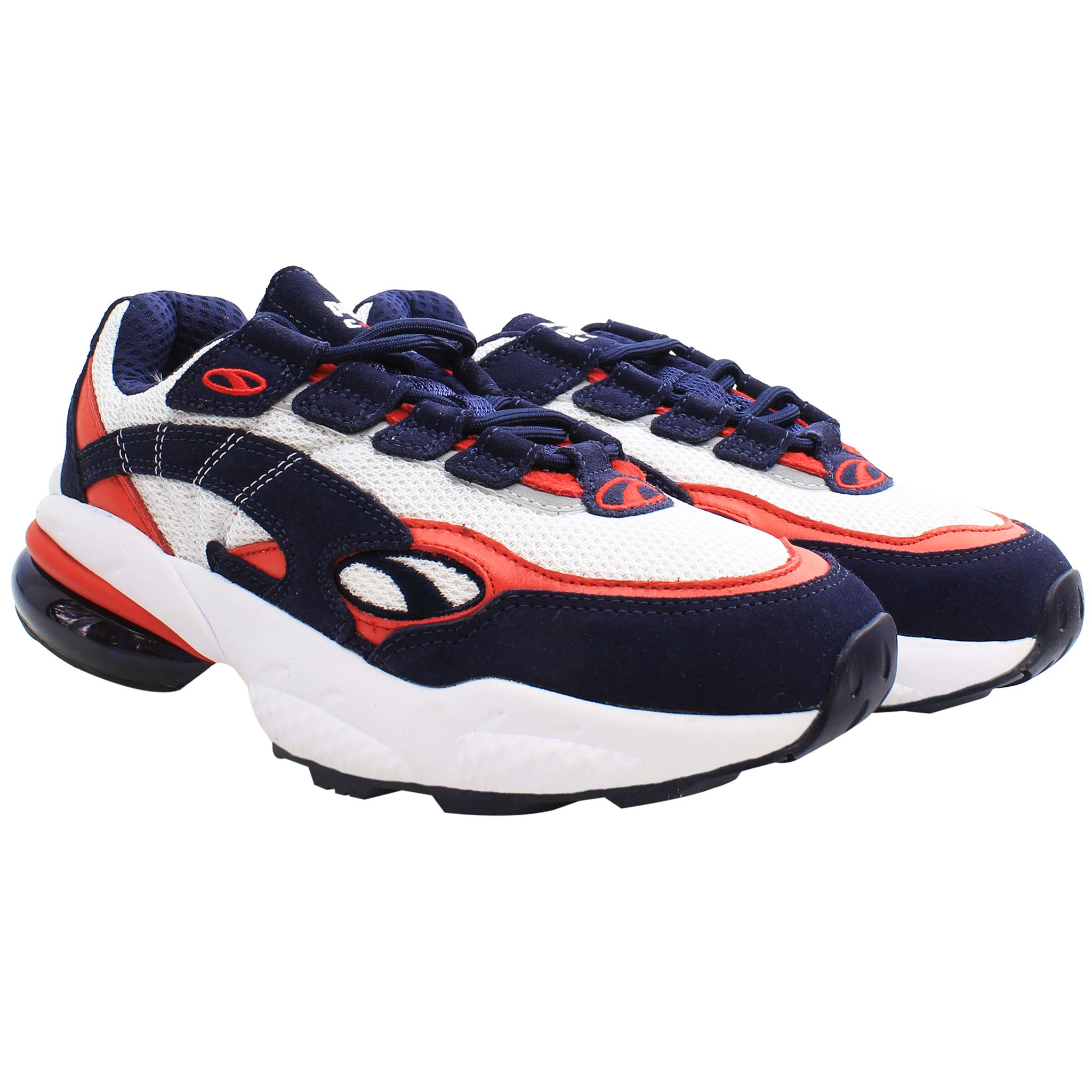 Puma Cell Venom Mens White/Navy Trainers