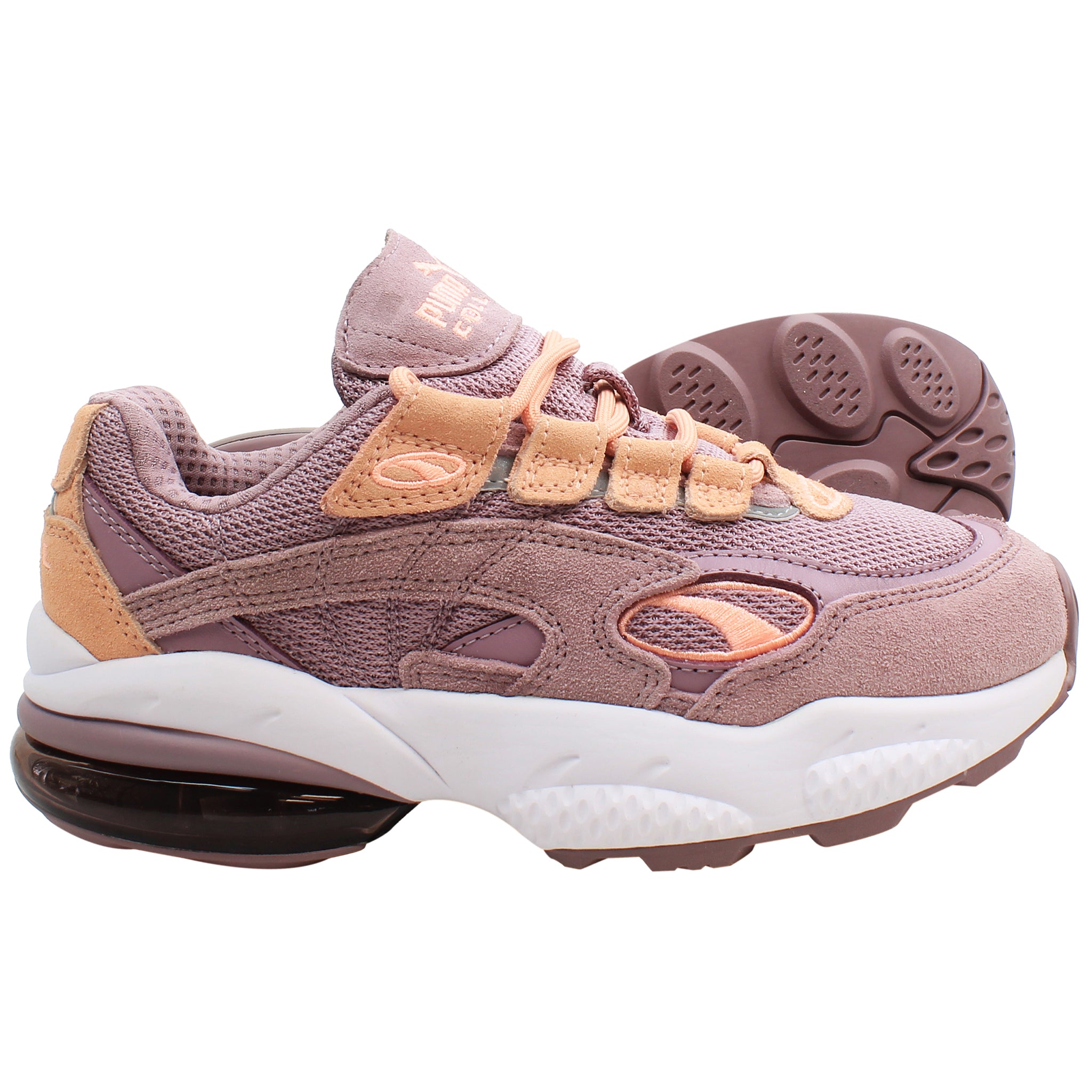 Puma Cell Venom Mens Lilac Trainers