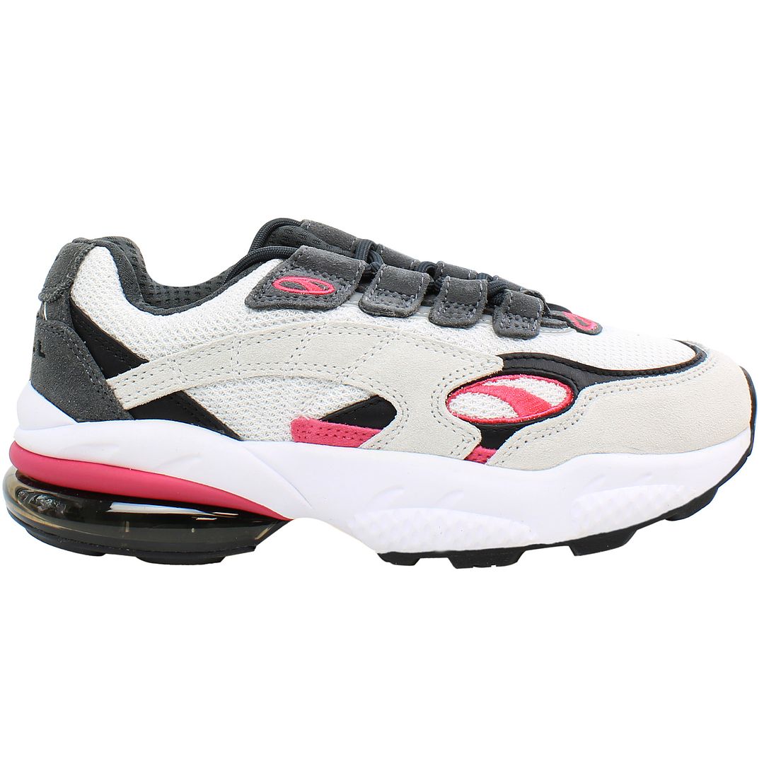 Puma Cell Venom Mens White/Grey Trainers