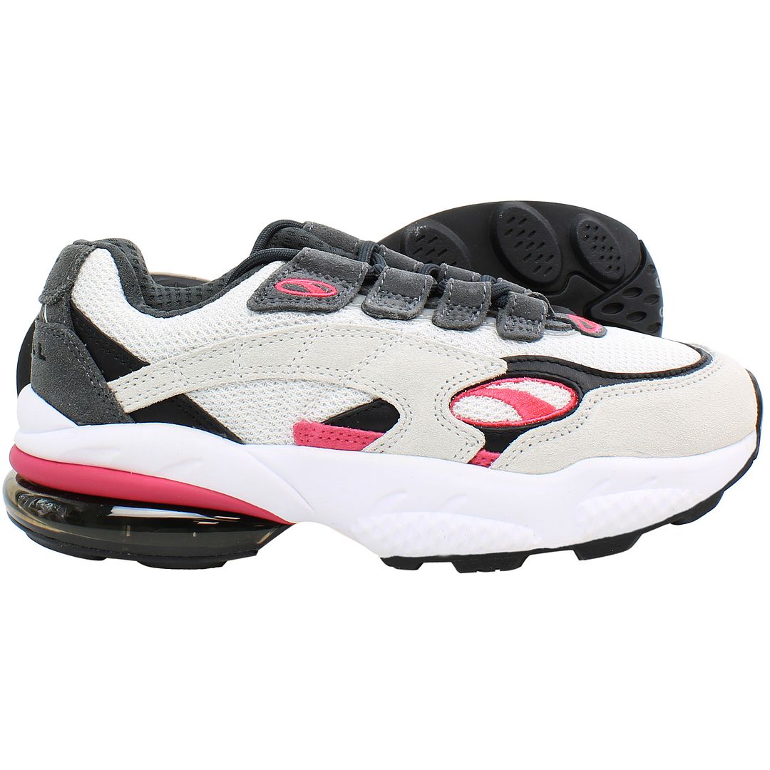 Puma Cell Venom Mens White/Grey Trainers