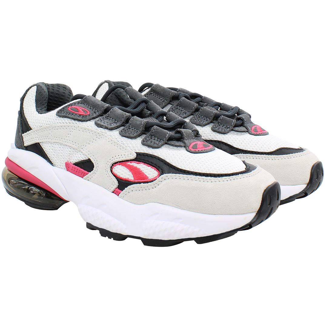 Puma Cell Venom Mens White/Grey Trainers