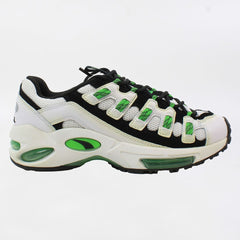 Puma Cell Endura Mens White/Green Trainers NO BOX