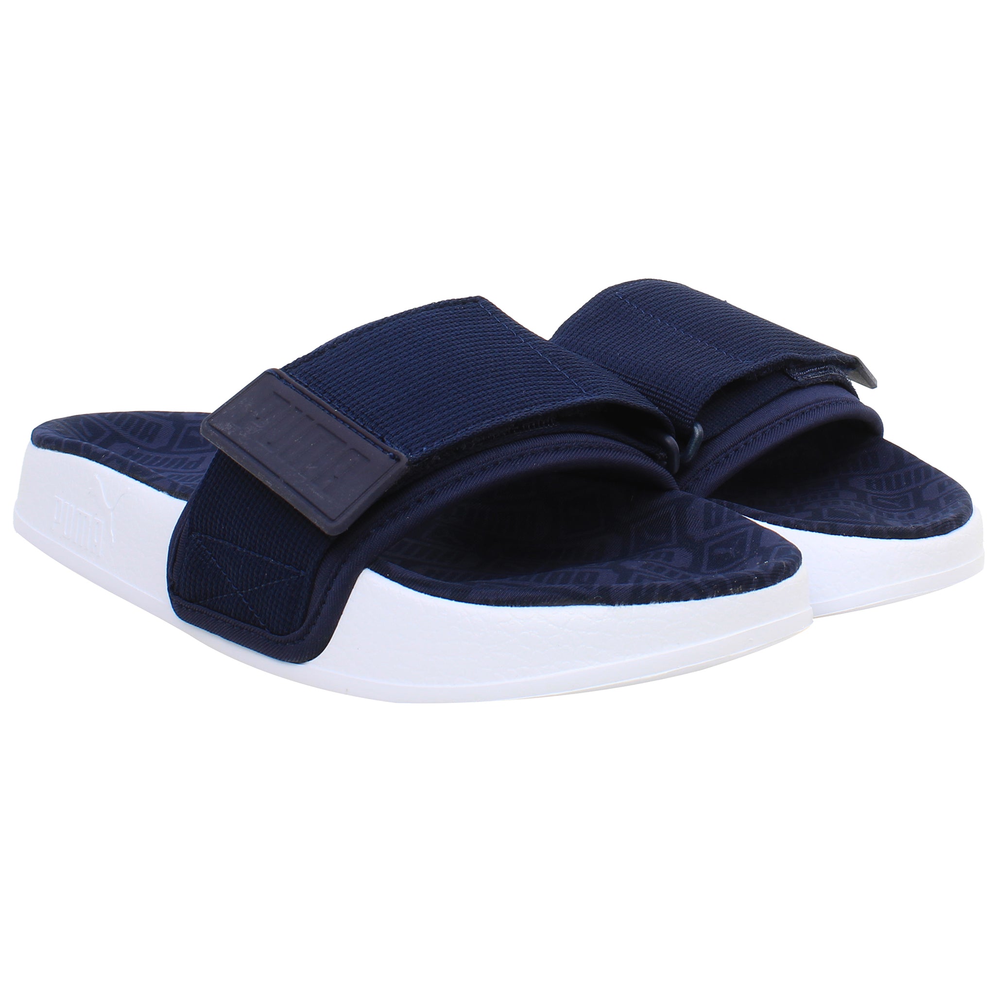 Puma Leadcat YLM Mens Navy Sliders