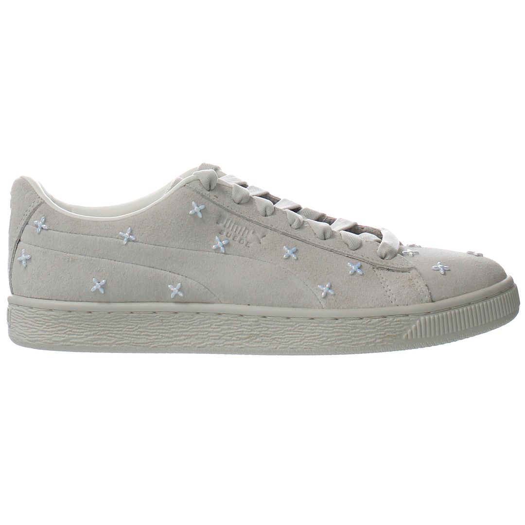 Puma Flower Studs Womens Beige Trainers